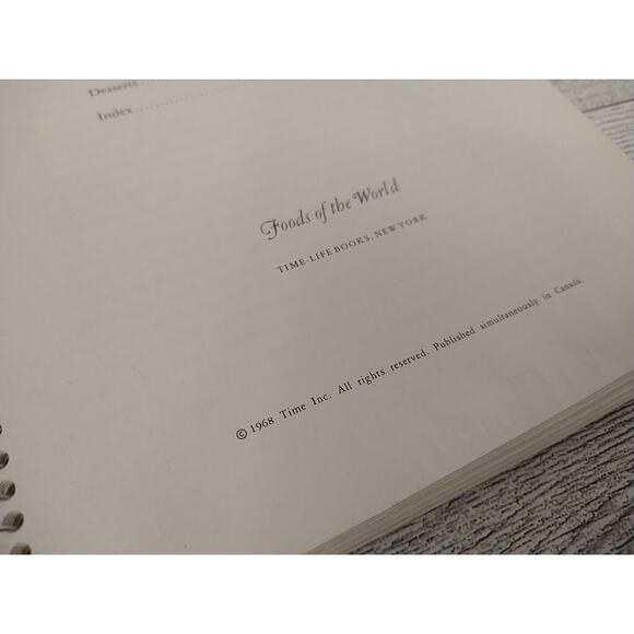 Time Life Cooking Provincial France Cookbook Foods Of‎ World Recipes Spiral 1968 - Picture 10 of 11